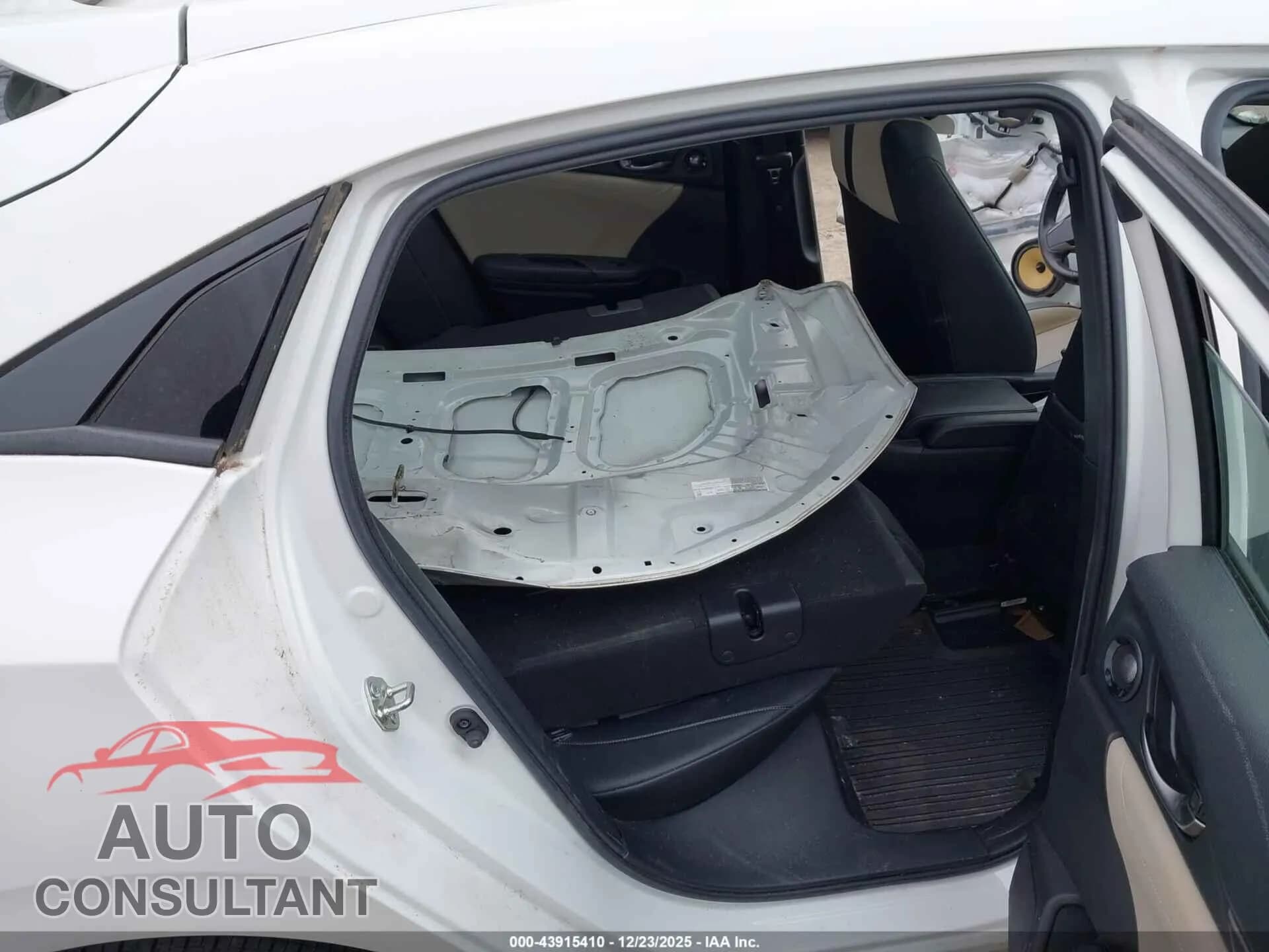 2019 HONDA CIVIC Damaged VIN SHHFK7H99KU229232 – undercarriage 2019 HONDA CIVIC Damaged VIN SHHFK7H99KU229232 – undercarriage