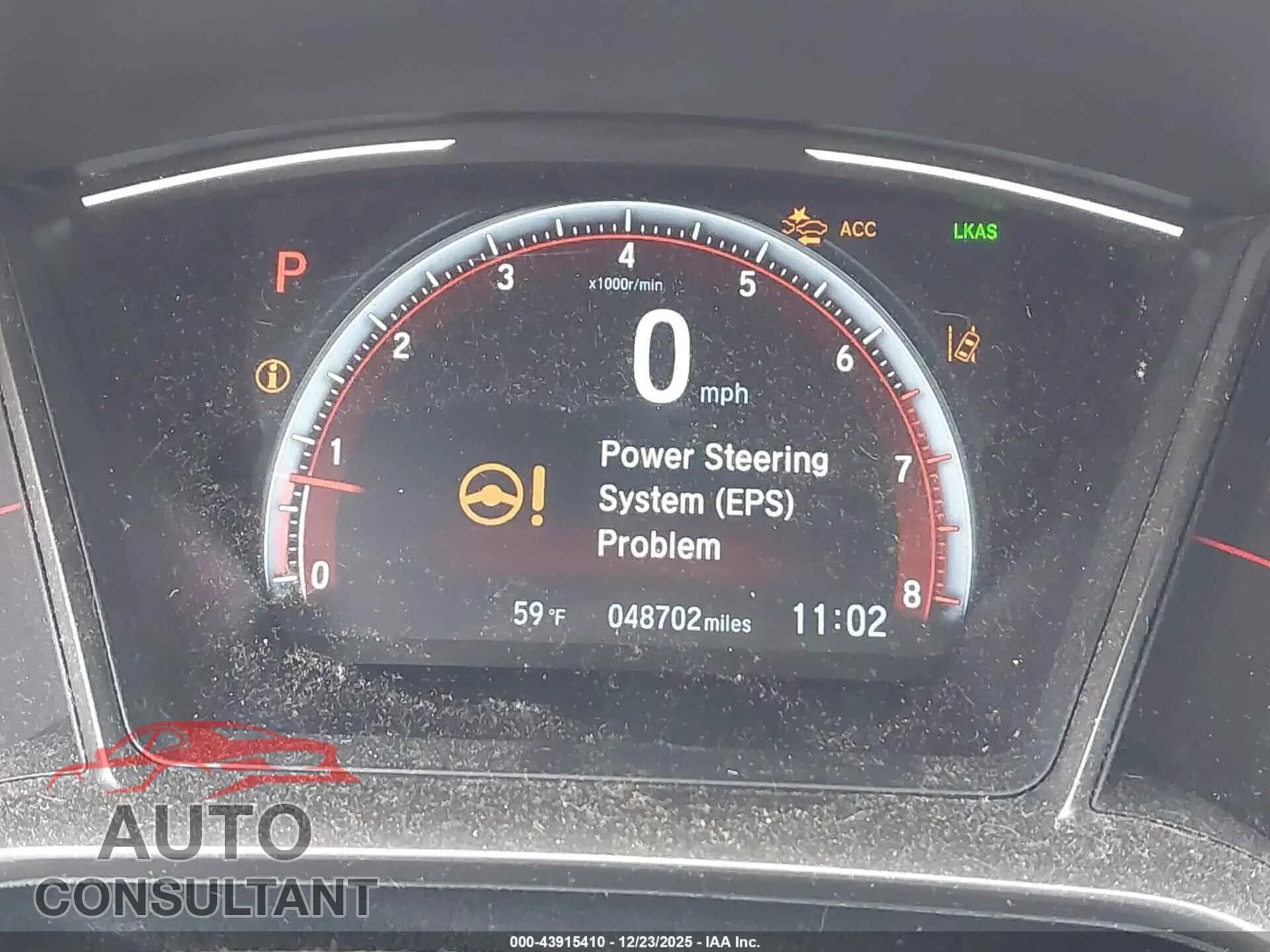 2019 HONDA CIVIC Damaged VIN SHHFK7H99KU229232 – photo 16 2019 HONDA CIVIC Damaged VIN SHHFK7H99KU229232 – photo 16