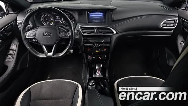 2017 Infiniti Q30 2.0 Premium Sold VIN SJKCH53E5HA045741 – front exterior 2017 Infiniti Q30 2.0 Premium Sold VIN SJKCH53E5HA045741 – front exterior