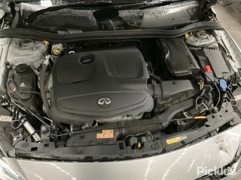 2017 Infiniti Q30 Used VIN SJKDDAH15A1030407 – trunk area 2017 Infiniti Q30 Used VIN SJKDDAH15A1030407 – trunk area
