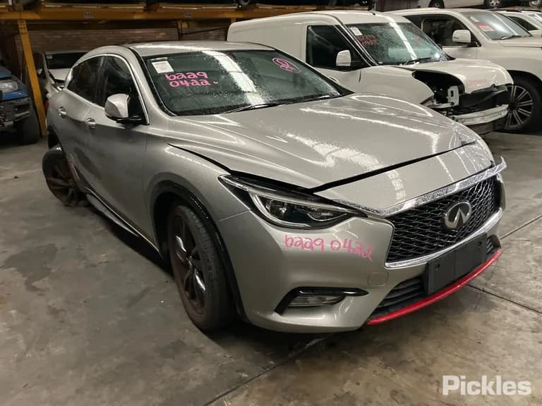2017 Infiniti Q30 Used VIN SJKDDAH15A1030407 – odometer reading 2017 Infiniti Q30 Used VIN SJKDDAH15A1030407 – odometer reading