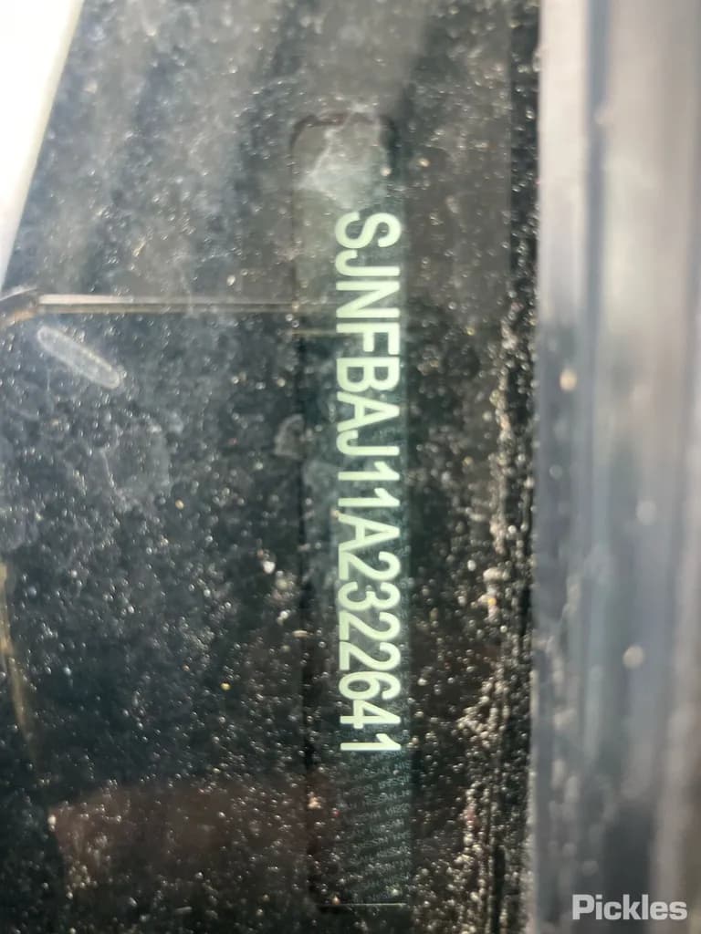 2018 Nissan QASHQAI Used VIN SJNFBAJ11A2322641 – trunk area 2018 Nissan QASHQAI Used VIN SJNFBAJ11A2322641 – trunk area