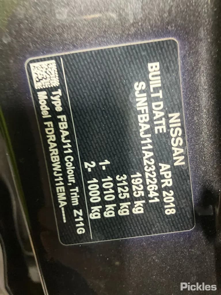 2018 Nissan QASHQAI Used VIN SJNFBAJ11A2322641 – photo 25 2018 Nissan QASHQAI Used VIN SJNFBAJ11A2322641 – photo 25