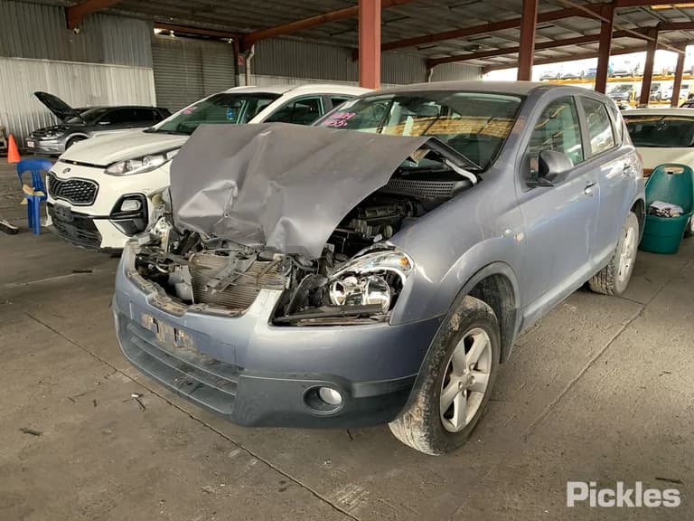 2009 Nissan Dualis - VIN SJNFBNJ10A1465668 2009 Nissan Dualis VIN SJNFBNJ10A1465668
