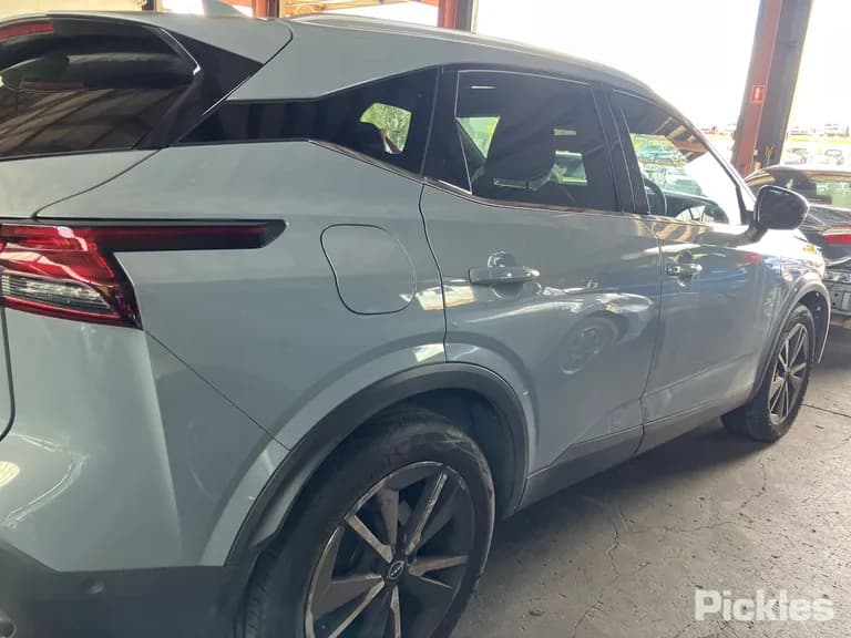 2024 Nissan QASHQAI Used VIN SJNTAAJ12A1431919 – side profile 2024 Nissan QASHQAI Used VIN SJNTAAJ12A1431919 – side profile