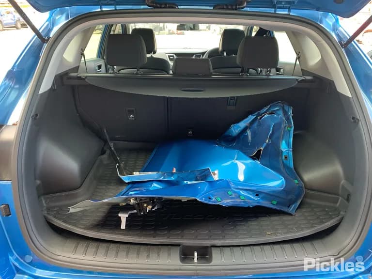 2016 Hyundai Tucson Used VIN TMAJ2813MHJ310792 – engine bay 2016 Hyundai Tucson Used VIN TMAJ2813MHJ310792 – engine bay