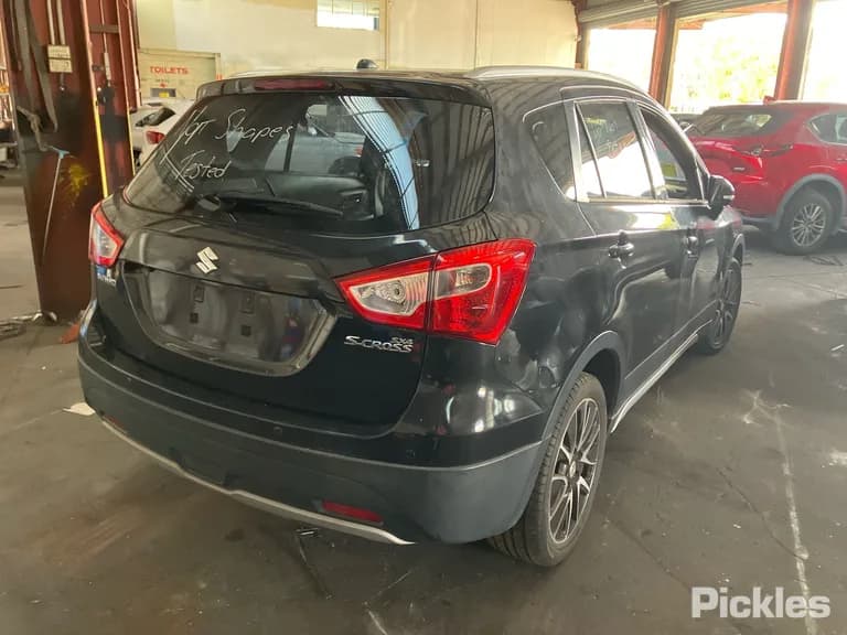 2014 Suzuki S-Cross Used VIN TSMJYA22S00164446 – dashboard 2014 Suzuki S-Cross Used VIN TSMJYA22S00164446 – dashboard