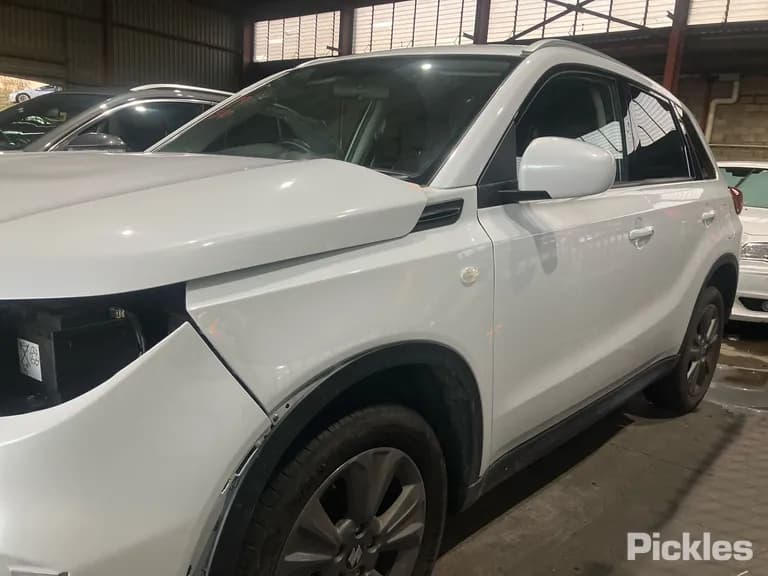 2022 Suzuki Vitara Used VIN TSMLYD21S00B08106 – front exterior 2022 Suzuki Vitara Used VIN TSMLYD21S00B08106 – front exterior