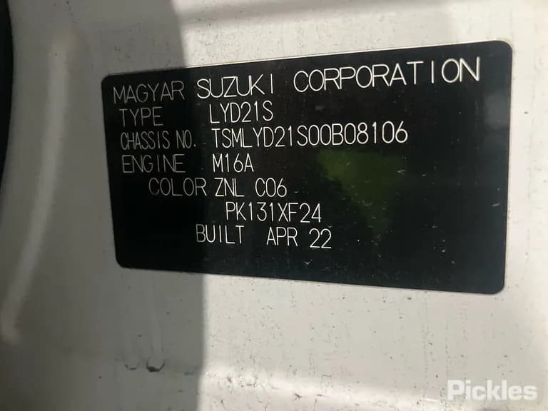 2022 Suzuki Vitara Used VIN TSMLYD21S00B08106 – photo 13 2022 Suzuki Vitara Used VIN TSMLYD21S00B08106 – photo 13