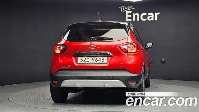 2017 Renault QM3 RE Signature Sold VIN VF12RGJ1DHW703693 – rear exterior 2017 Renault QM3 RE Signature Sold VIN VF12RGJ1DHW703693 – rear exterior