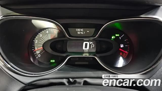 2017 Renault QM3 LE Sold VIN VF12RGJ1DHW704733 – dashboard 2017 Renault QM3 LE Sold VIN VF12RGJ1DHW704733 – dashboard