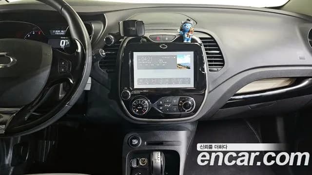 2017 Renault QM3 LE Sold VIN VF12RGJ1DHW747285 – dashboard 2017 Renault QM3 LE Sold VIN VF12RGJ1DHW747285 – dashboard