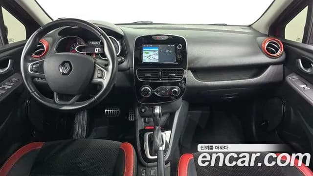 2018 Renault Clio Intens Sold VIN VF15RBJ0DJR024915 – dashboard 2018 Renault Clio Intens Sold VIN VF15RBJ0DJR024915 – dashboard