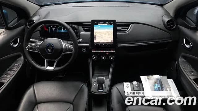 2021 Renault Zoe Intens Sold VIN VF1AG0000MF448160 – dashboard 2021 Renault Zoe Intens Sold VIN VF1AG0000MF448160 – dashboard