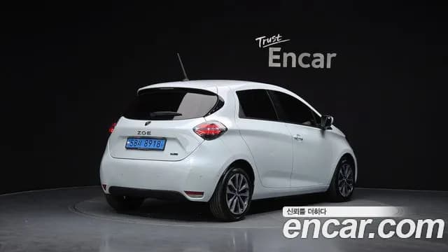 2021 Renault Zoe Intens Eco Sold VIN VF1AG0009MF588126 – rear exterior 2021 Renault Zoe Intens Eco Sold VIN VF1AG0009MF588126 – rear exterior