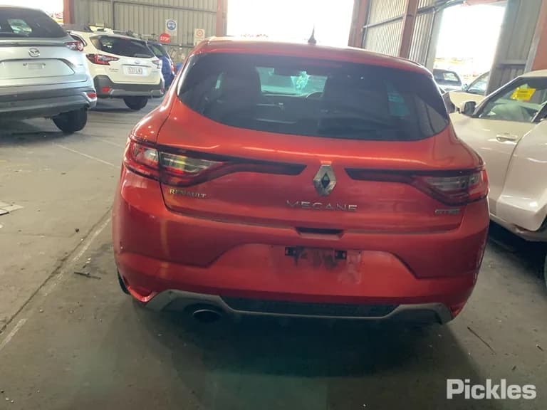 2017 Renault Megane Used VIN VF1RFB001G0740540 – dashboard 2017 Renault Megane Used VIN VF1RFB001G0740540 – dashboard