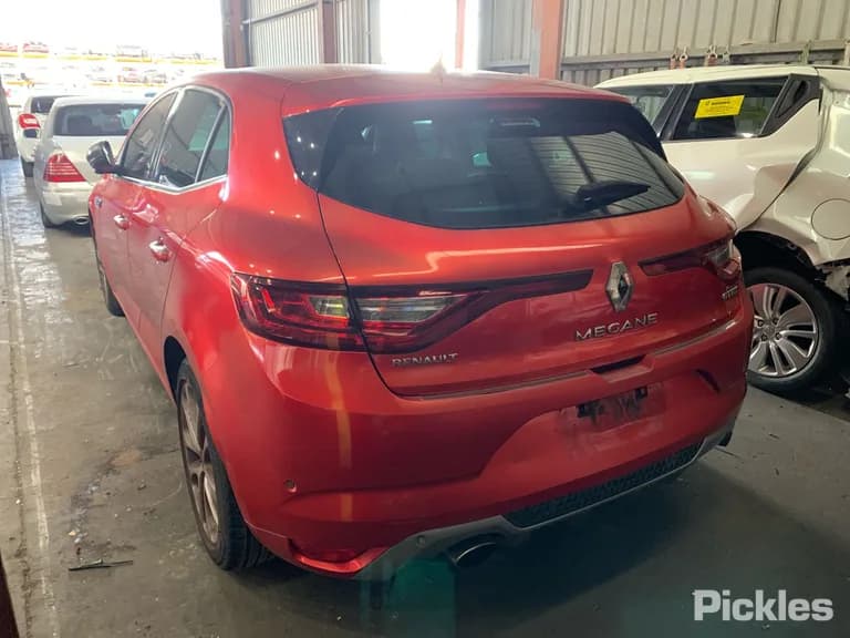 2017 Renault Megane Used VIN VF1RFB001G0740540 – odometer reading 2017 Renault Megane Used VIN VF1RFB001G0740540 – odometer reading