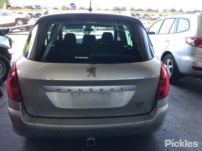 2008 Peugeot 308 Used VIN VF34HRHRJ55221495 – odometer reading 2008 Peugeot 308 Used VIN VF34HRHRJ55221495 – odometer reading