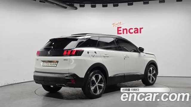 2020 Peugeot 3008 2nd Gen 1.5 BlueHDi GT Line Sold VIN VF3MCYHZRLS019883 – rear exterior 2020 Peugeot 3008 2nd Gen 1.5 BlueHDi GT Line Sold VIN VF3MCYHZRLS019883 – rear exterior
