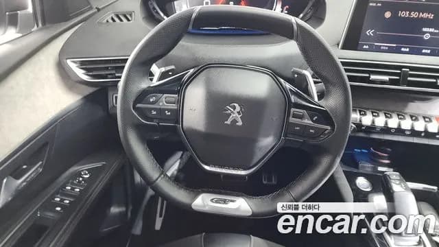 2022 Peugeot 5008 2nd Gen 1.5 BlueHDi GT Sold VIN VF3MCYHZUNS008878 – dashboard 2022 Peugeot 5008 2nd Gen 1.5 BlueHDi GT Sold VIN VF3MCYHZUNS008878 – dashboard