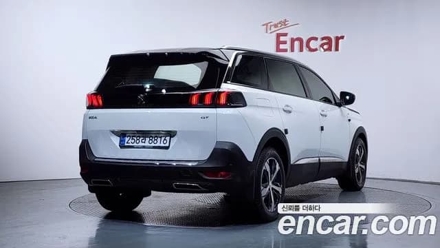 2022 Peugeot 5008 2nd Gen 1.5 BlueHDi GT Sold VIN VF3MCYHZUNS008878 – exterior detail 2022 Peugeot 5008 2nd Gen 1.5 BlueHDi GT Sold VIN VF3MCYHZUNS008878 – exterior detail