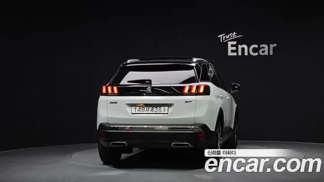 2019 Peugeot 3008 2nd Gen 2.0 BlueHDi GT Sold VIN VF3MJEHZRKS034726 – rear exterior 2019 Peugeot 3008 2nd Gen 2.0 BlueHDi GT Sold VIN VF3MJEHZRKS034726 – rear exterior