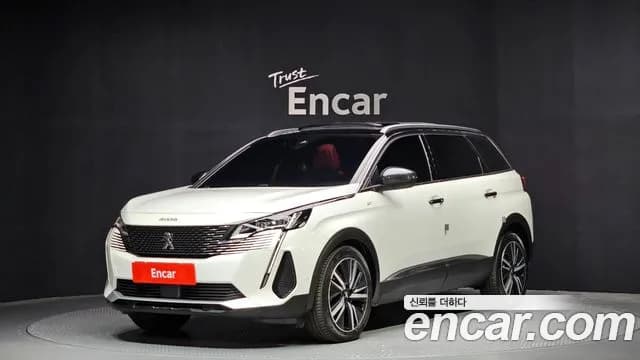 2024 Peugeot 5008 2nd Gen 1.2 Pure Tech GT Sold VIN VF3MRHNS166116611 – rear exterior 2024 Peugeot 5008 2nd Gen 1.2 Pure Tech GT Sold VIN VF3MRHNS166116611 – rear exterior