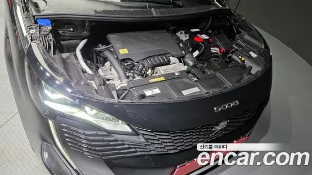 2024 Peugeot 5008 2nd Gen 1.2 Pure Tech Allure Sold VIN VF3MRHNSCRS008676 – engine bay 2024 Peugeot 5008 2nd Gen 1.2 Pure Tech Allure Sold VIN VF3MRHNSCRS008676 – engine bay