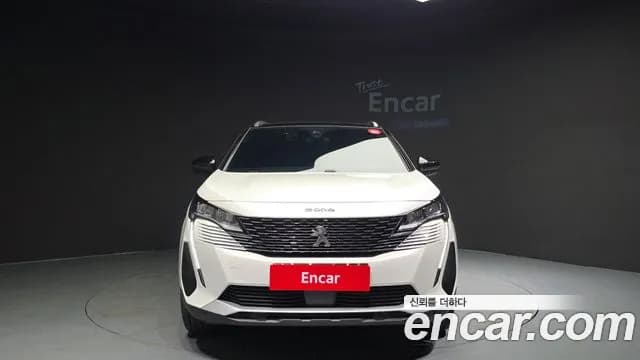 2024 Peugeot 5008 2nd Gen 1.2 Pure Tech Allure Sold VIN VF3MRHNSCRS008680 – front exterior 2024 Peugeot 5008 2nd Gen 1.2 Pure Tech Allure Sold VIN VF3MRHNSCRS008680 – front exterior