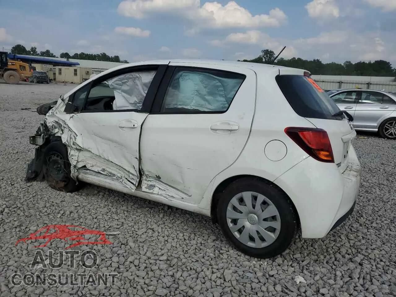 2017 TOYOTA YARIS Used VIN VNKKTUD37HA082849 – rear exterior 2017 TOYOTA YARIS Used VIN VNKKTUD37HA082849 – rear exterior