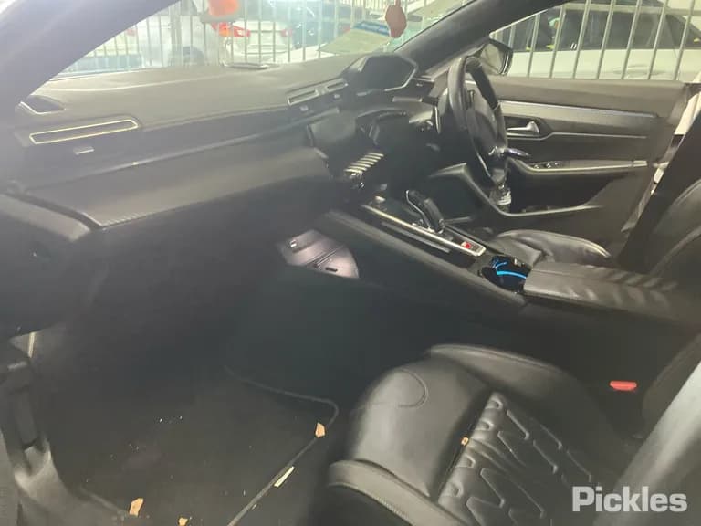 2020 Peugeot 508 Used VIN VR3F45GGPKY152674 – rear exterior 2020 Peugeot 508 Used VIN VR3F45GGPKY152674 – rear exterior