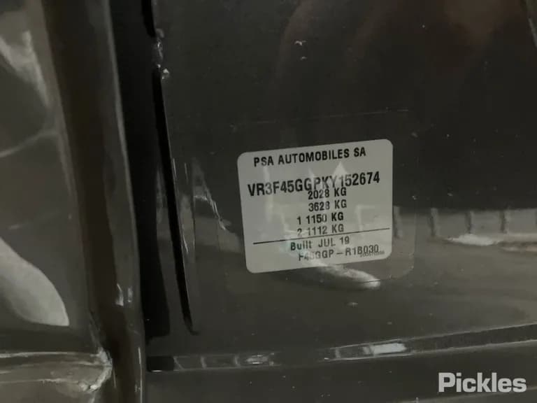 2020 Peugeot 508 Used VIN VR3F45GGPKY152674 – photo 13 2020 Peugeot 508 Used VIN VR3F45GGPKY152674 – photo 13