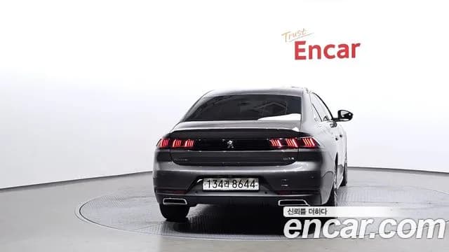 2020 Peugeot 508 2nd Gen 1.5 BlueHDi Allure Sold VIN VR3FBYHZRLY001883 – exterior detail 2020 Peugeot 508 2nd Gen 1.5 BlueHDi Allure Sold VIN VR3FBYHZRLY001883 – exterior detail