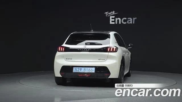 2021 Peugeot e-208 2nd Gen GT Line Sold VIN VR3UHZKXZMT000072 – side profile 2021 Peugeot e-208 2nd Gen GT Line Sold VIN VR3UHZKXZMT000072 – side profile