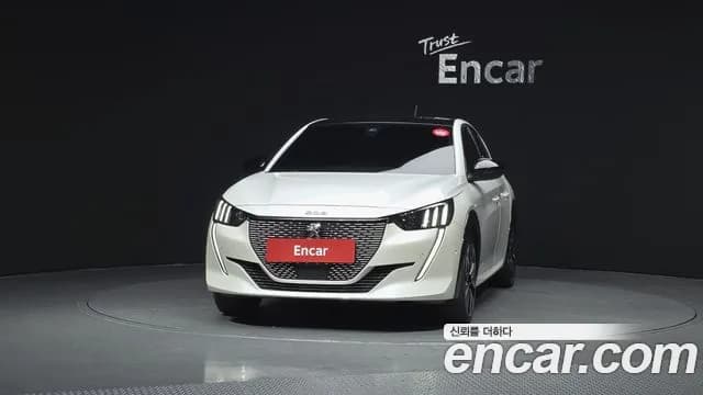 2021 Peugeot e-208 2nd Gen GT Line Sold VIN VR3UHZKXZMT000072 – dashboard 2021 Peugeot e-208 2nd Gen GT Line Sold VIN VR3UHZKXZMT000072 – dashboard