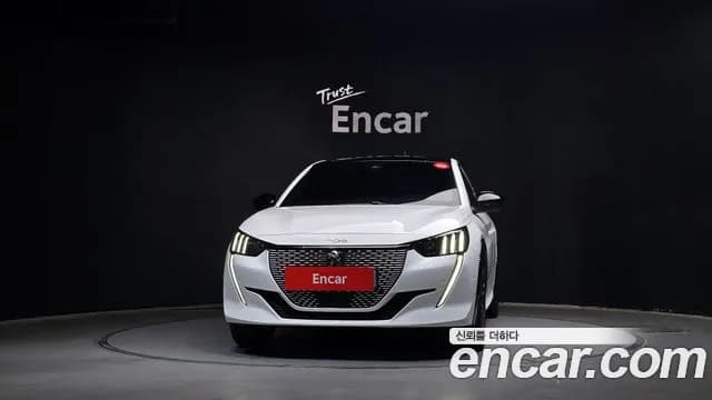 2023 Peugeot e-208 2nd Gen GT Sold VIN VR3UHZKXZPT576154 – front exterior 2023 Peugeot e-208 2nd Gen GT Sold VIN VR3UHZKXZPT576154 – front exterior
