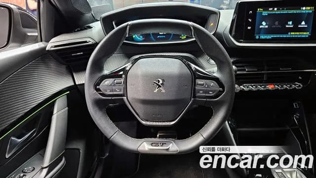 2023 Peugeot e-208 2nd Gen GT Sold VIN VR3UHZKXZPT576154 – interior seats 2023 Peugeot e-208 2nd Gen GT Sold VIN VR3UHZKXZPT576154 – interior seats