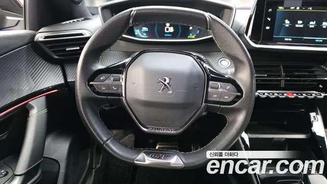 2022 Peugeot e-2008 2nd Gen EV GT Sold VIN VR3UKZKXZNJ508142 – dashboard 2022 Peugeot e-2008 2nd Gen EV GT Sold VIN VR3UKZKXZNJ508142 – dashboard