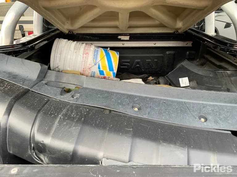 2013 Nissan Navara Used VIN VSKCVAD40A0535802 – front exterior 2013 Nissan Navara Used VIN VSKCVAD40A0535802 – front exterior