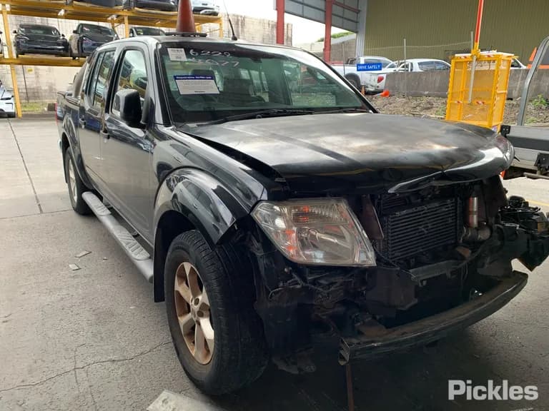 2013 Nissan Navara Used VIN VSKCVAD40A0535802 – dashboard 2013 Nissan Navara Used VIN VSKCVAD40A0535802 – dashboard