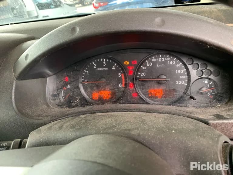 2013 Nissan Navara Used VIN VSKCVAD40A0535802 – odometer reading 2013 Nissan Navara Used VIN VSKCVAD40A0535802 – odometer reading