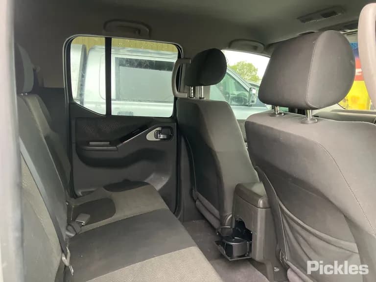 2011 Nissan Navara Used VIN VSKCVND40A0442253 – front exterior 2011 Nissan Navara Used VIN VSKCVND40A0442253 – front exterior