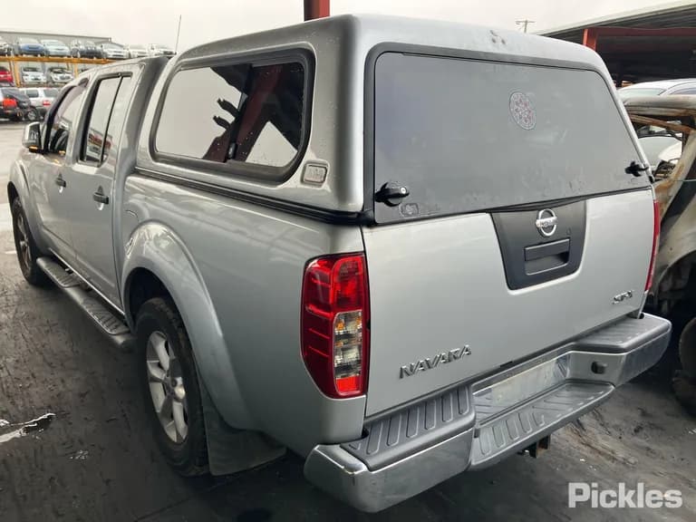 2011 Nissan Navara Used VIN VSKCVND40A0442253 – dashboard 2011 Nissan Navara Used VIN VSKCVND40A0442253 – dashboard