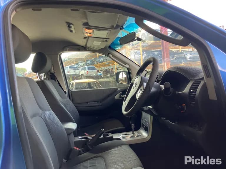 2013 Nissan Navara Used VIN VSKCVND40A0511215 – side profile 2013 Nissan Navara Used VIN VSKCVND40A0511215 – side profile