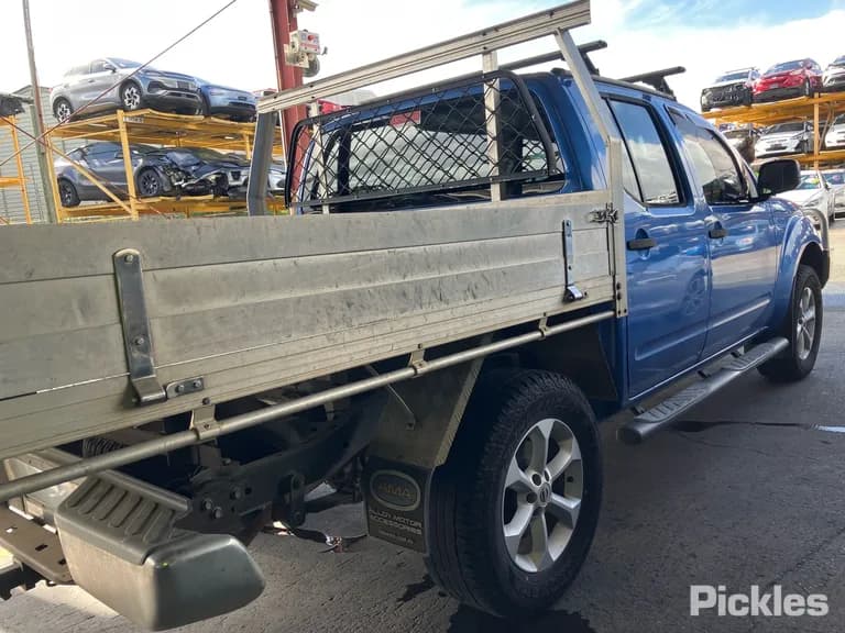 2013 Nissan Navara Used VIN VSKCVND40A0511215 – dashboard 2013 Nissan Navara Used VIN VSKCVND40A0511215 – dashboard