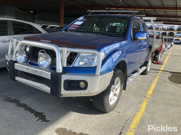 2013 Nissan Navara Used VIN VSKCVND40A0511215 – odometer reading 2013 Nissan Navara Used VIN VSKCVND40A0511215 – odometer reading