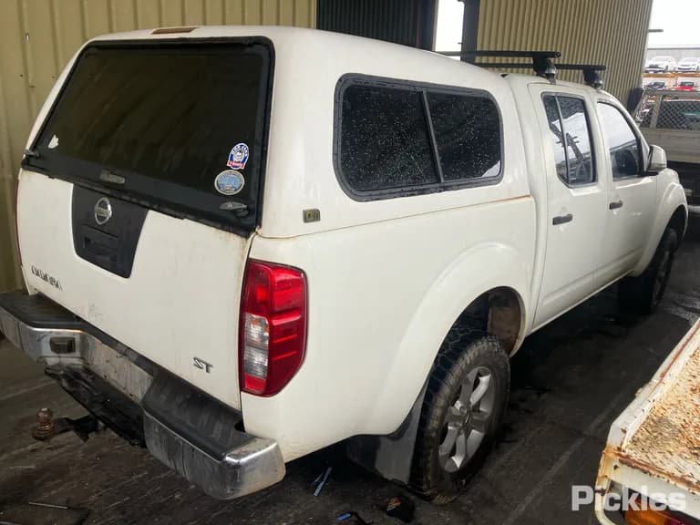 2013 Nissan Navara Used VIN VSKCVND40A0512149 – side profile 2013 Nissan Navara Used VIN VSKCVND40A0512149 – side profile