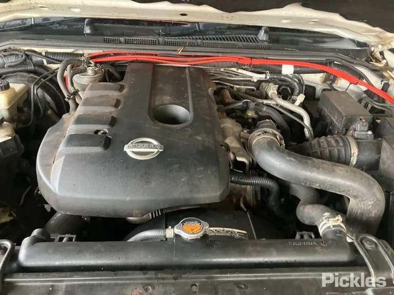 2013 Nissan Navara Used VIN VSKCVND40A0512149 – dashboard 2013 Nissan Navara Used VIN VSKCVND40A0512149 – dashboard