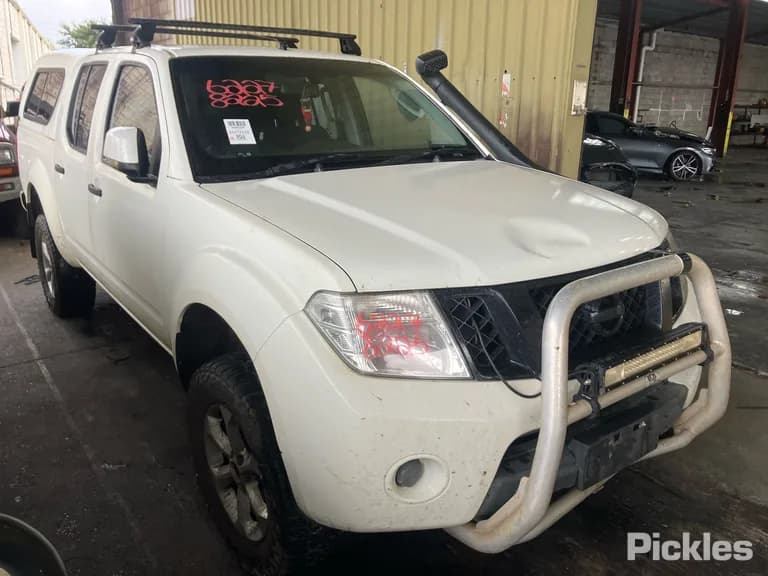 2013 Nissan Navara Used VIN VSKCVND40A0512149 – photo 17 2013 Nissan Navara Used VIN VSKCVND40A0512149 – photo 17