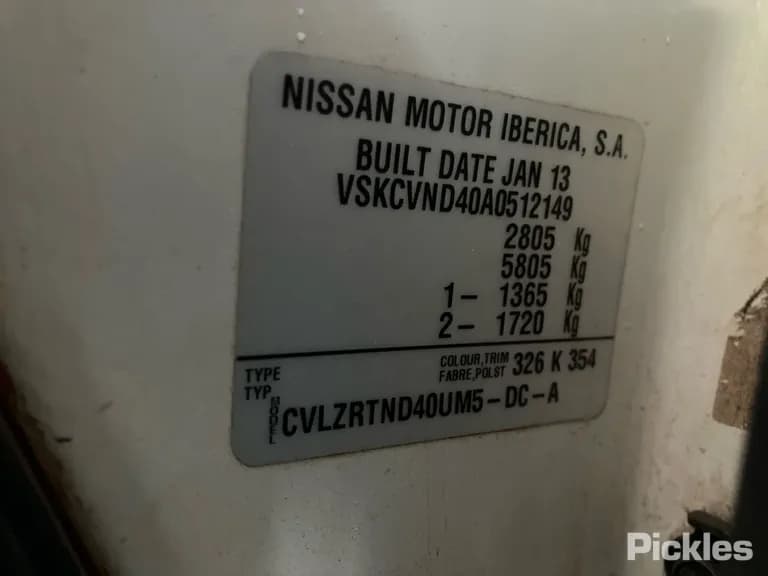 2013 Nissan Navara Used VIN VSKCVND40A0512149 – photo 25 2013 Nissan Navara Used VIN VSKCVND40A0512149 – photo 25